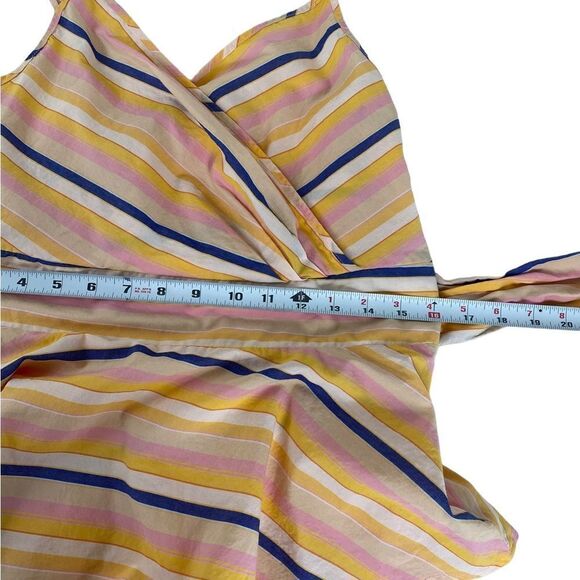 A new day M sleeveless striped top with tie wrap style zips adjus… - Picture 8 of 8